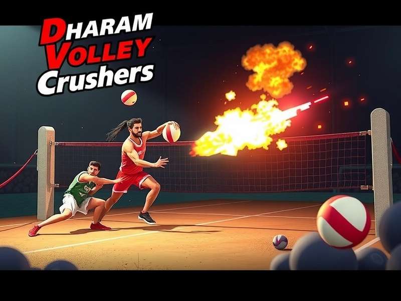 Dharam Volley Crushers Gameplay
